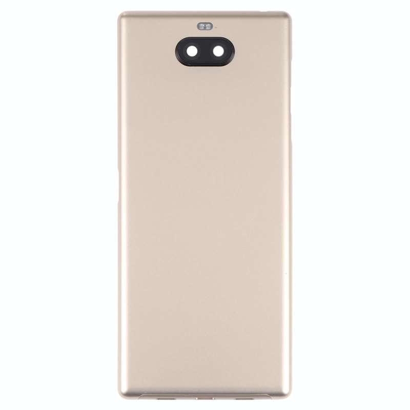 Battery Back Cover for Sony Xperia 10 Plus(Gold)