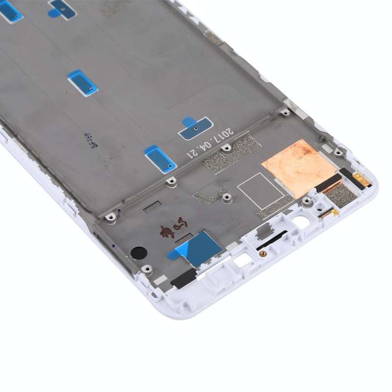 For Xiaomi Mi Max 2 Front Housing LCD Frame Bezel(White)