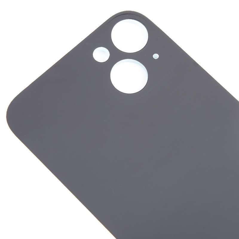 For iPhone 15 Plus Glass Battery Back Cover(Blue)