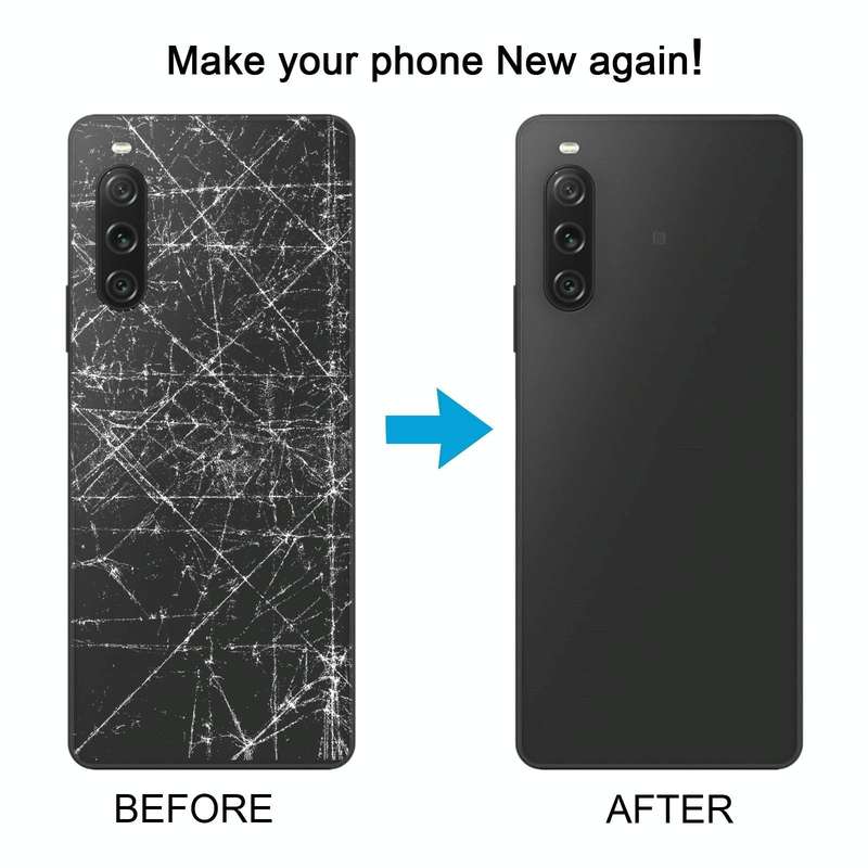 For Sony Xperia 10 V Original Battery Back Cover with Camera Lens Cover(Green)