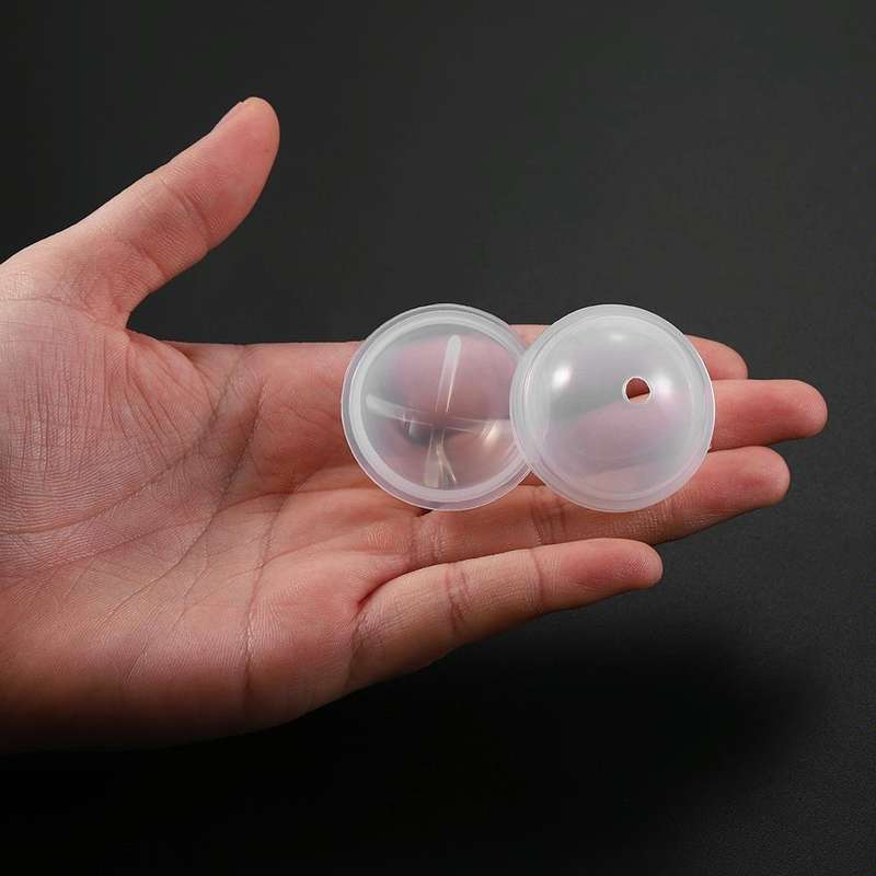 20 PCS 30mm Crystal Epoxy Ball Silicone Mould DIY Handmade Jewelry Sphere Making Mould