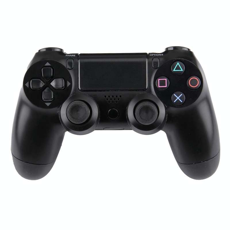 For PS4 Computer Tablet Notebook Laptop PC Wired USB Game Controller Gamepad, Cable Length: 1.2M(...
