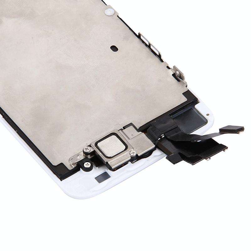 5 PCS Black + 5 PCS White TFT LCD Screen for iPhone 5 Digitizer Full Assembly with Front Camera