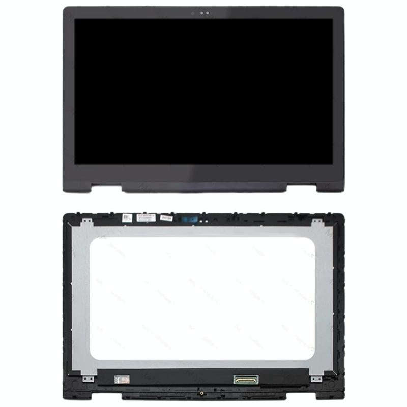 FHD 1920 x 1080 40 Pin P58F001 OEM LCD Screen for Dell Inspiron 15 5568 5578 Digitizer Full Assem...