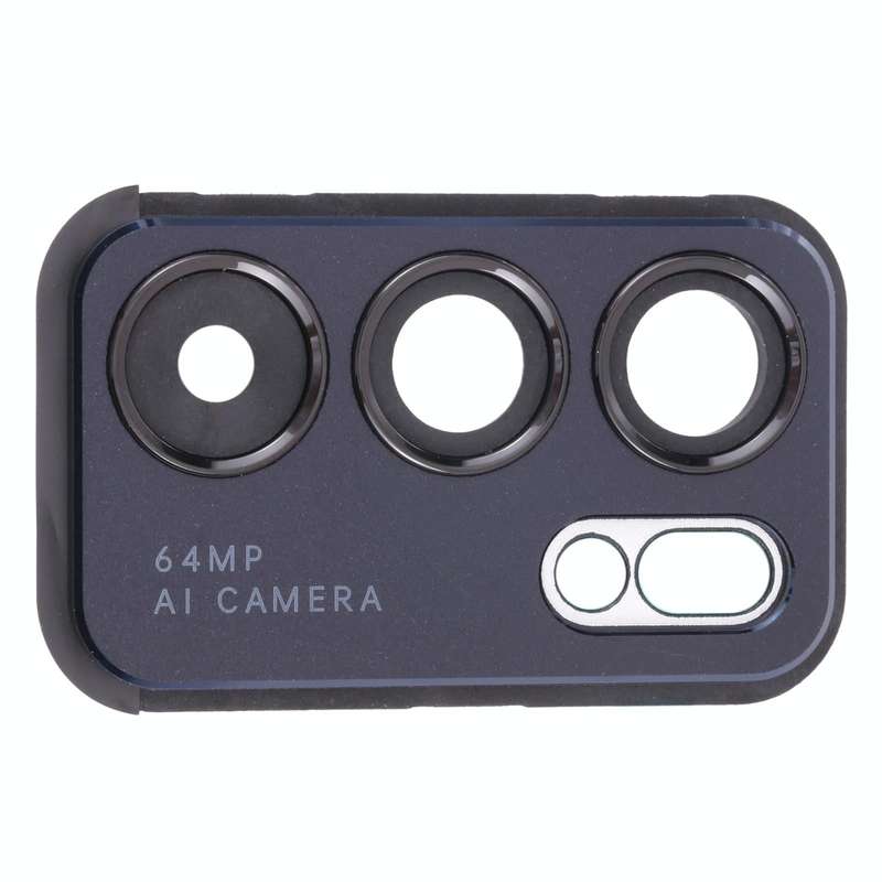 For OPPO Reno6 Pro 5G PEPM00, CPH2249  Camera Lens Cover (Black)