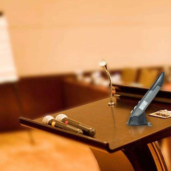 PR-03 2.4G USB Receiver Adjustable 1600 DPI Wireless Optical Pen Mouse for Computer PC Laptop Dra...
