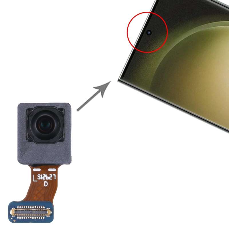 For Samsung Galaxy S23 Ultra / S23 / S23+ SM-S918B Original Front Facing Camera