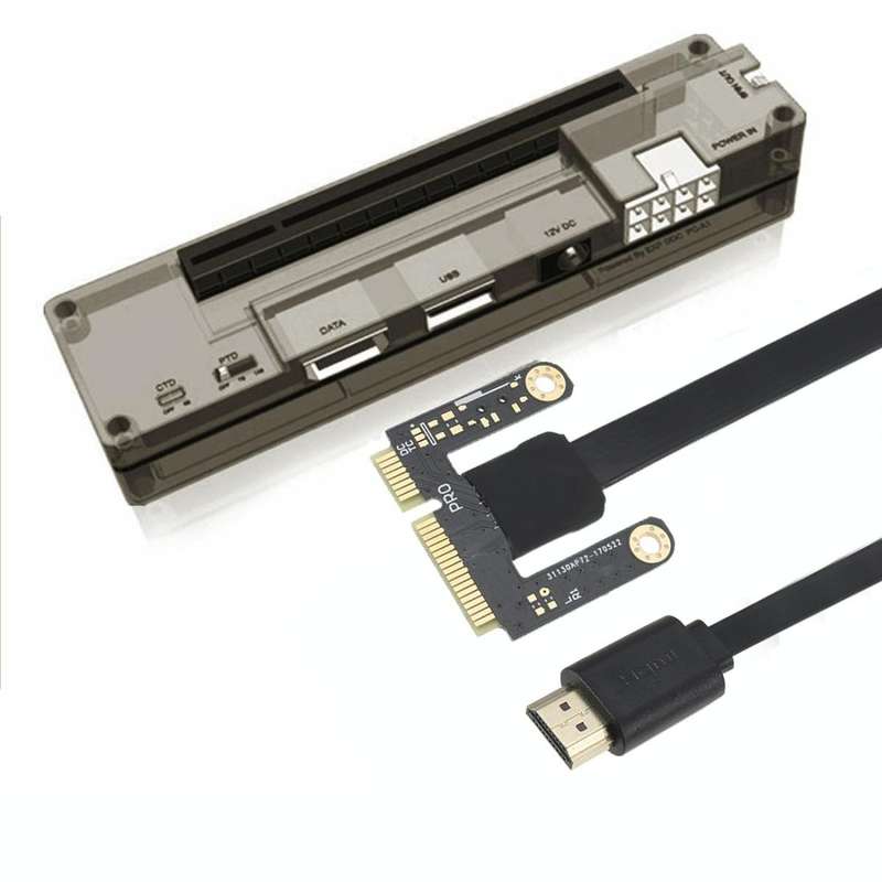 Mini PCI-E Version V8.0 EXP GDC Laptop External Independent Video Card Dock Express Card