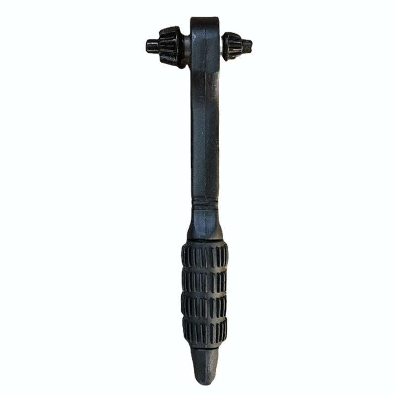 2 In 1 Hardened Drill Chuck Key Wrench(10mm 13mm Chuck)