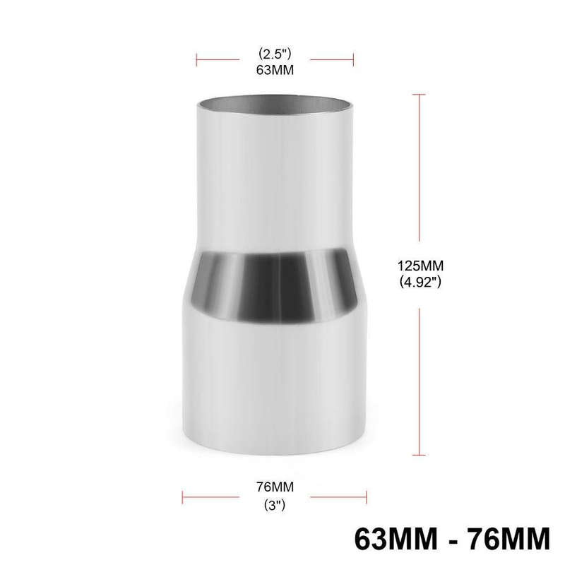 63-76mm Car Modified Exhaust Pipe Joint
