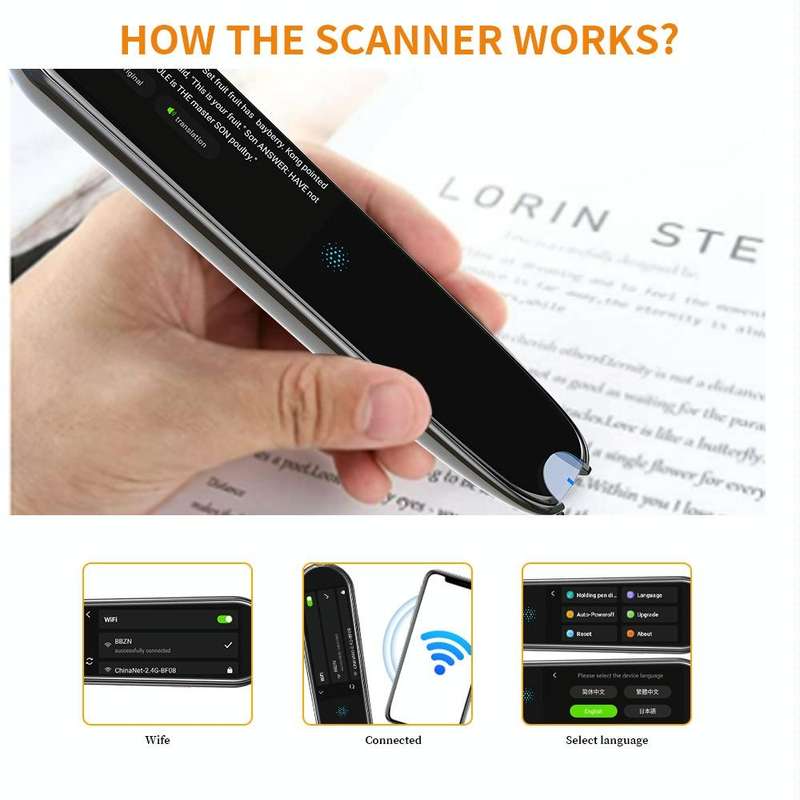X2 International Version Multilingual Translation Pen Offline Learning Scanning Pen 112 Languages...