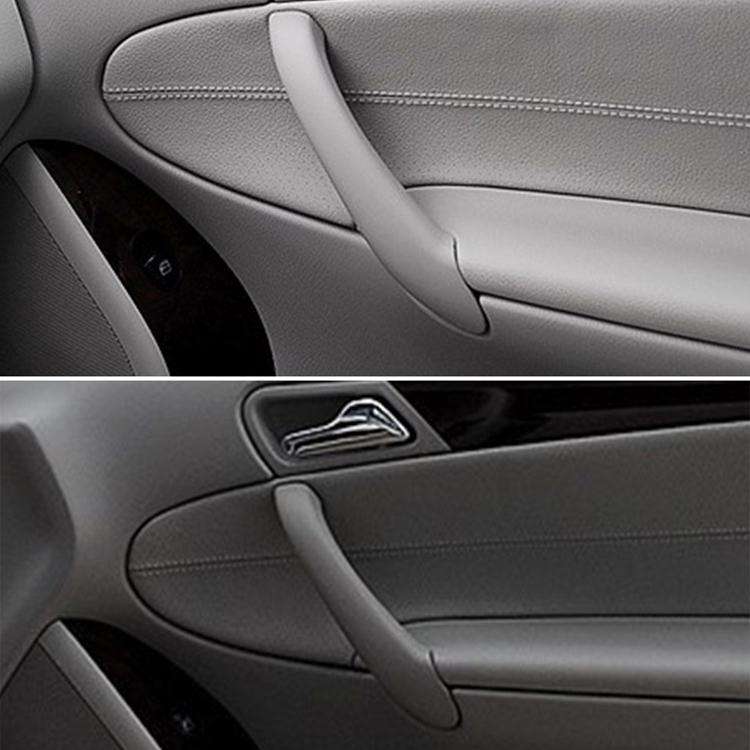 Car Front Right Inside Doors Handle Pull Trim Cover for Mercedes-Benz C-class W203 -2007, Left Dr...