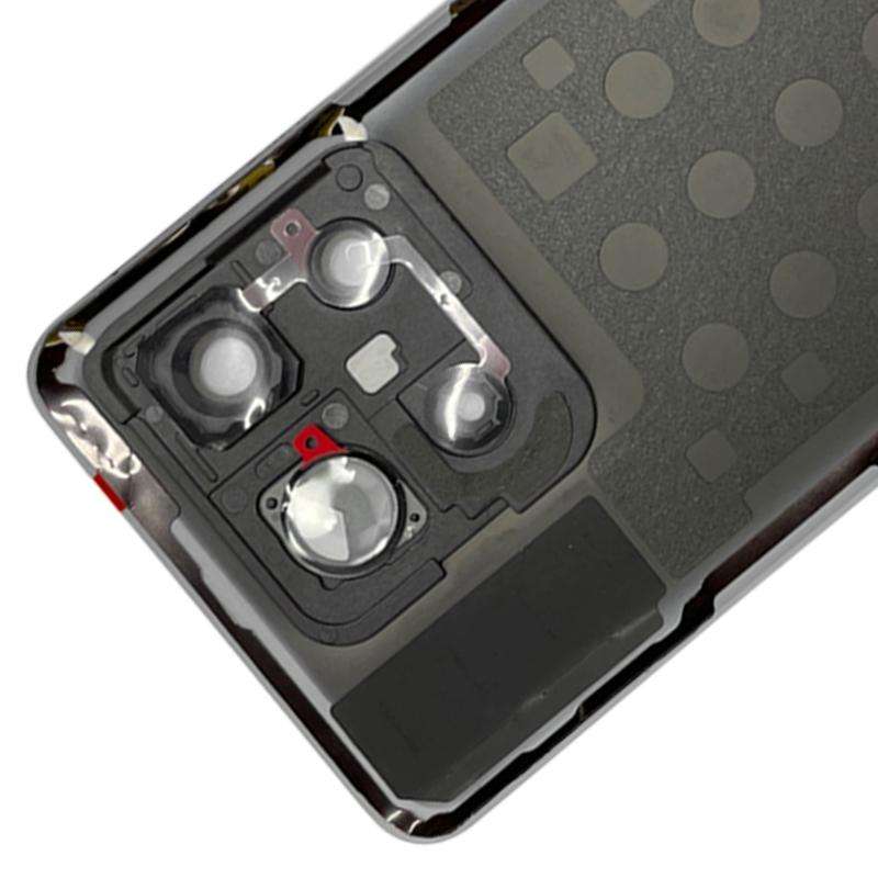 For OnePlus Ace Pro PGP110 Battery Back Cover with Camera Lens Cover (Black)