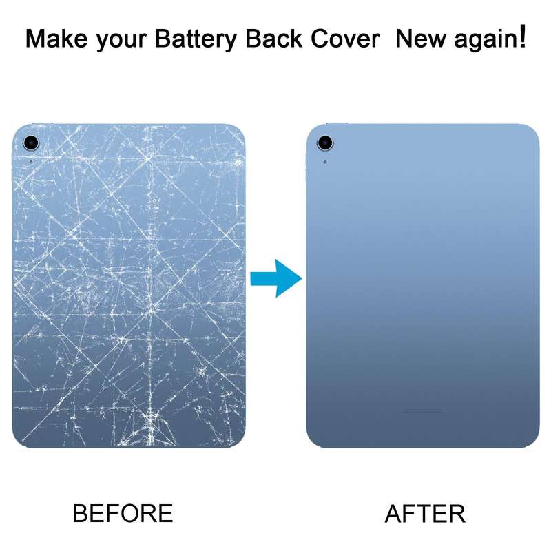 For iPad 10th Gen 10.9 2022 4G Version Battery Back Cover (Silver)