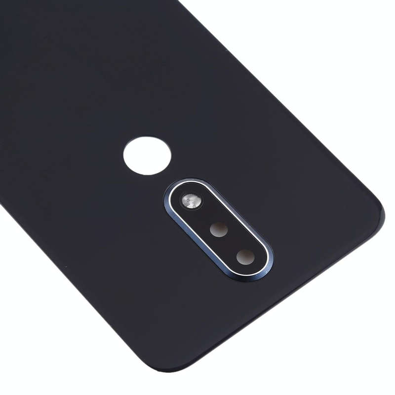 Battery Back Cover with Camera Lens for Nokia X6 (2018) / 6.1 Plus TA-1099 TA-1103(Blue)
