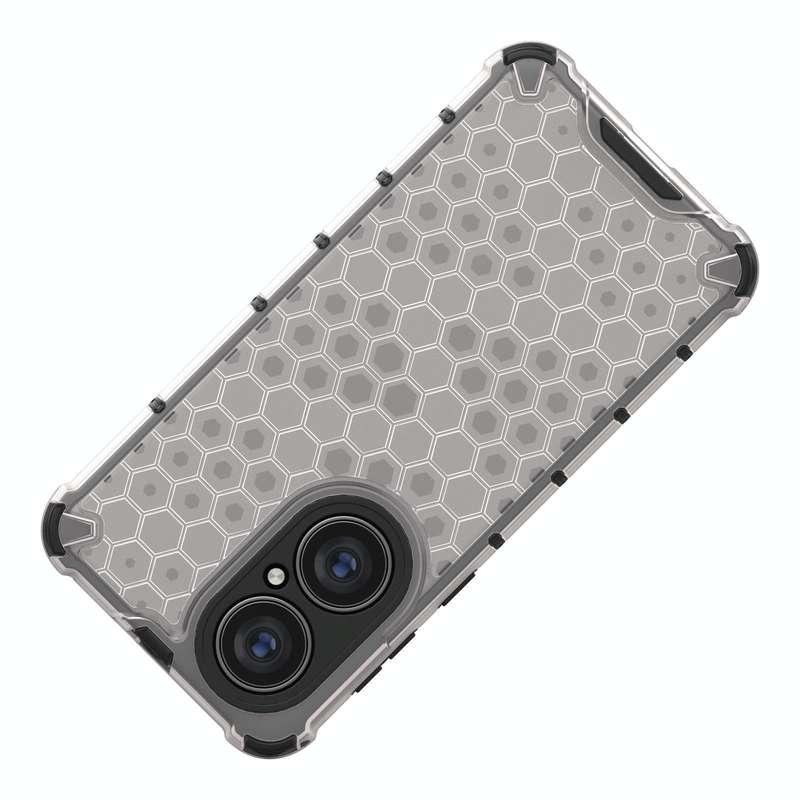 For Huawei P50 Pro Shockproof Honeycomb PC + TPU Protective Case(Black)