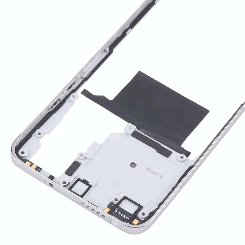Middle Frame Bezel Plate for Xiaomi Redmi Note 11/Redmi Note 11S(White)