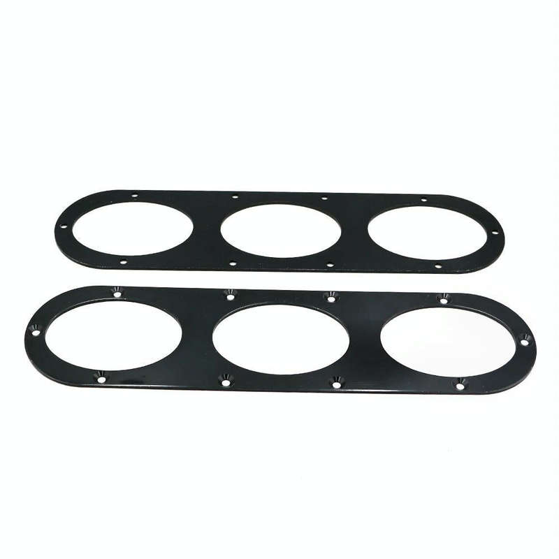 2 in 1 Universal Car Rear Bumper Air Diversion Diffuser Panel