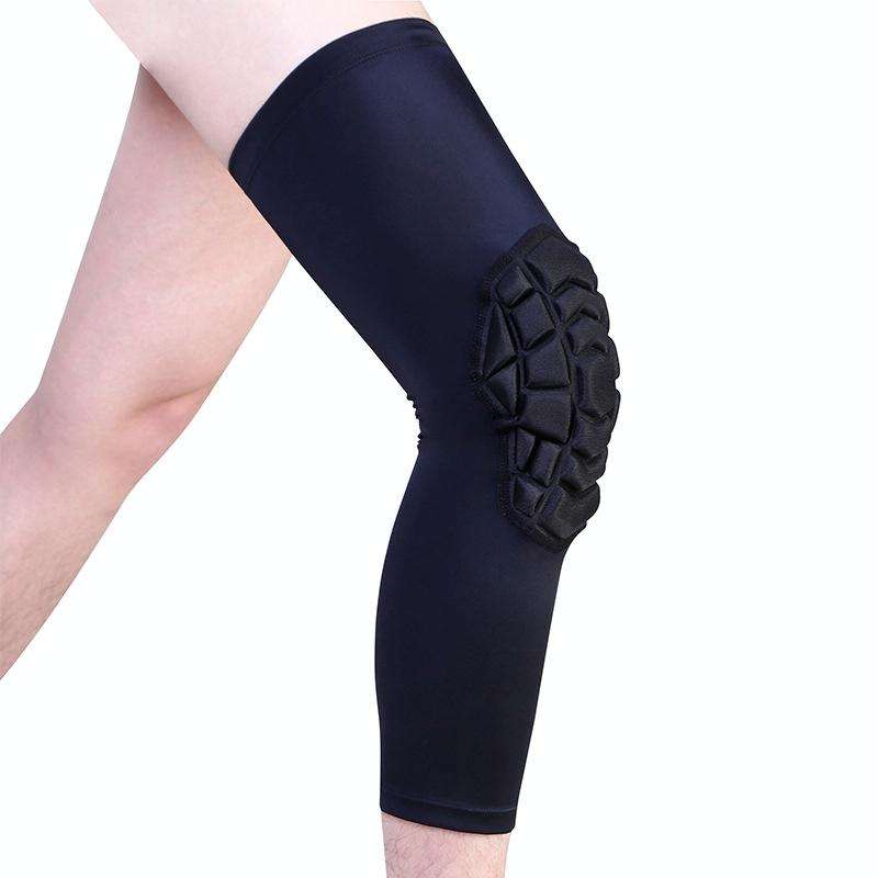 Hot Pressed Honeycomb Knee Pads Basketball Climbing Sports Knee Pads Protective Gear, Specificati...