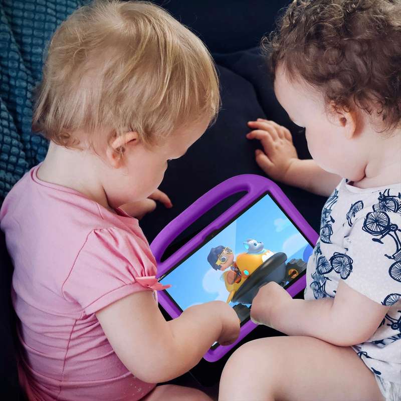 For Huawei MatePad T10S 10.1 / T10 9.7 Sparrow Style EVA Material Children Shockproof Casing Shel...