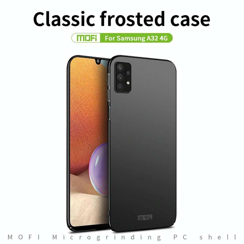 For Samsung Galaxy A32 4G MOFI Frosted PC Ultra-thin Hard Case(Blue)