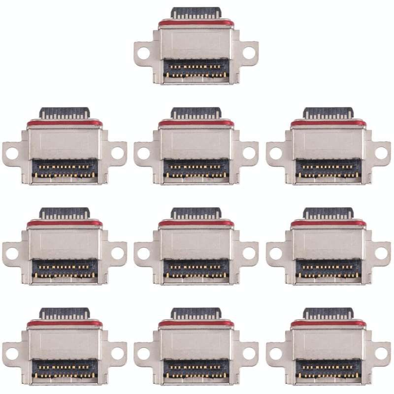 10pcs Charging Port Connector for Samsung Galaxy Note10 / Note10 5G SM-N970F, SM-N970U, SM-N970U1...