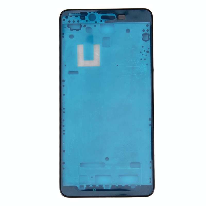 For Xiaomi Redmi Note 2 Front Housing LCD Frame Bezel(Black)
