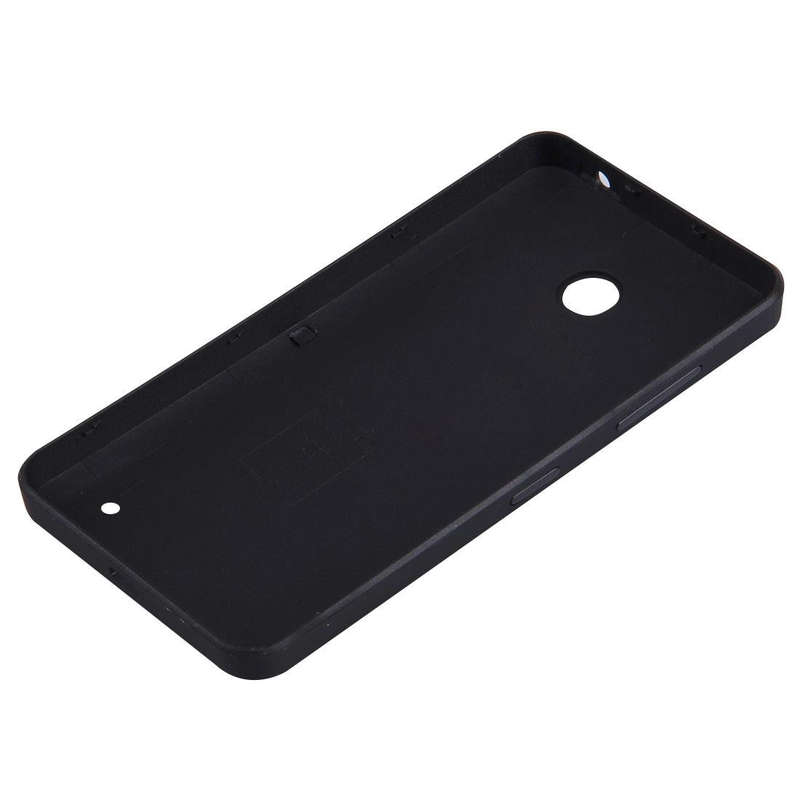Battery Back Cover for Nokia Lumia 630(Black)