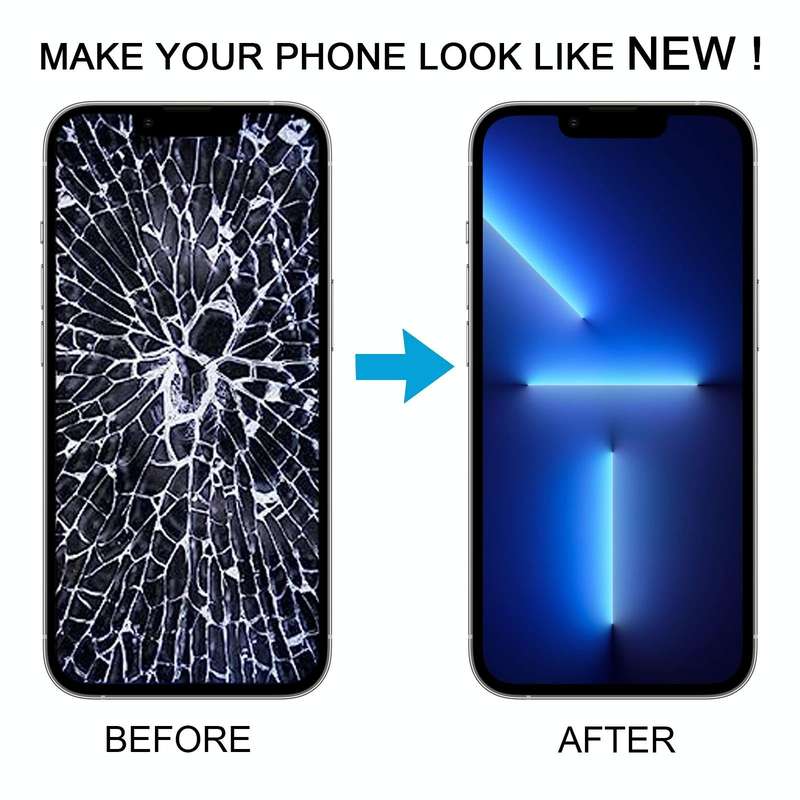 For iPhone 13 Pro Soft DD OLED LCD Screen with Digitizer Full Assembly