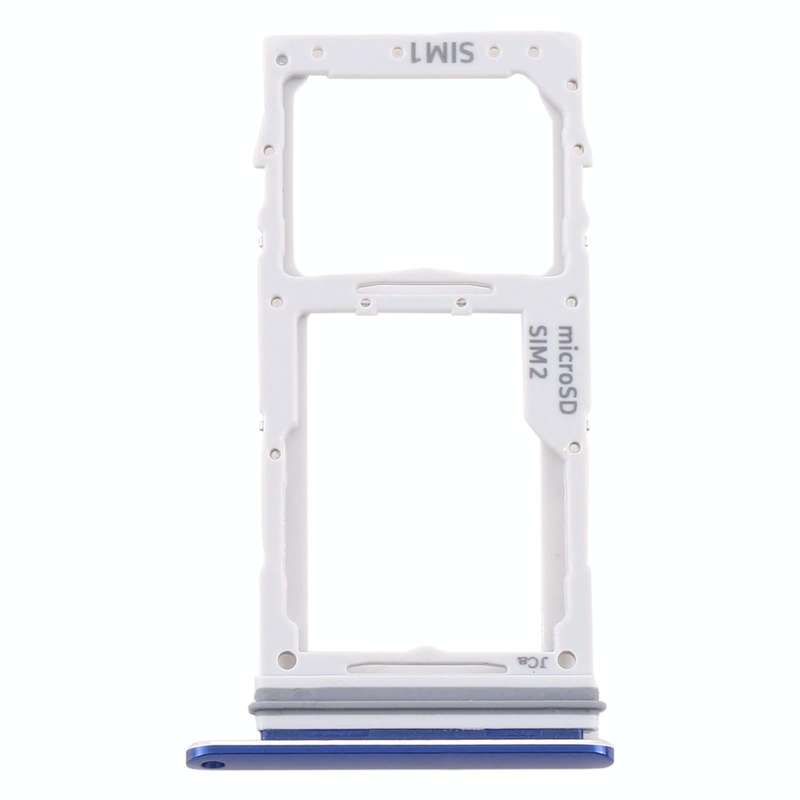 For Samsung Galaxy S10 Lite SM-G770 SIM Card Tray + SIM Card Tray / Micro SD Card Tray (Blue)