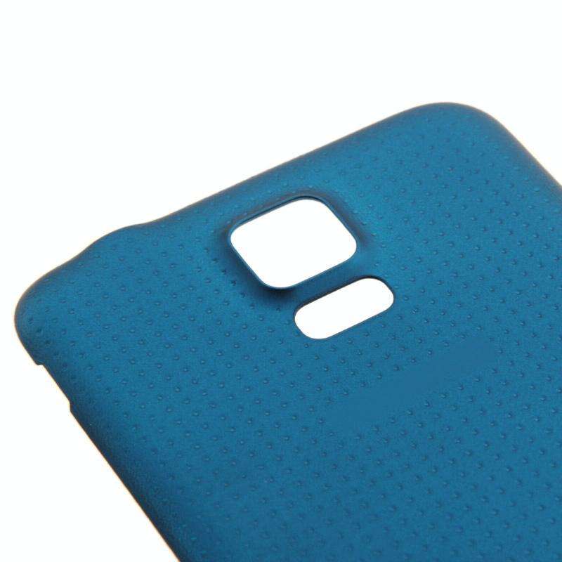 For Galaxy S5 / G900 Original Plastic Material Battery Housing Door Cover with Waterproof Functio...