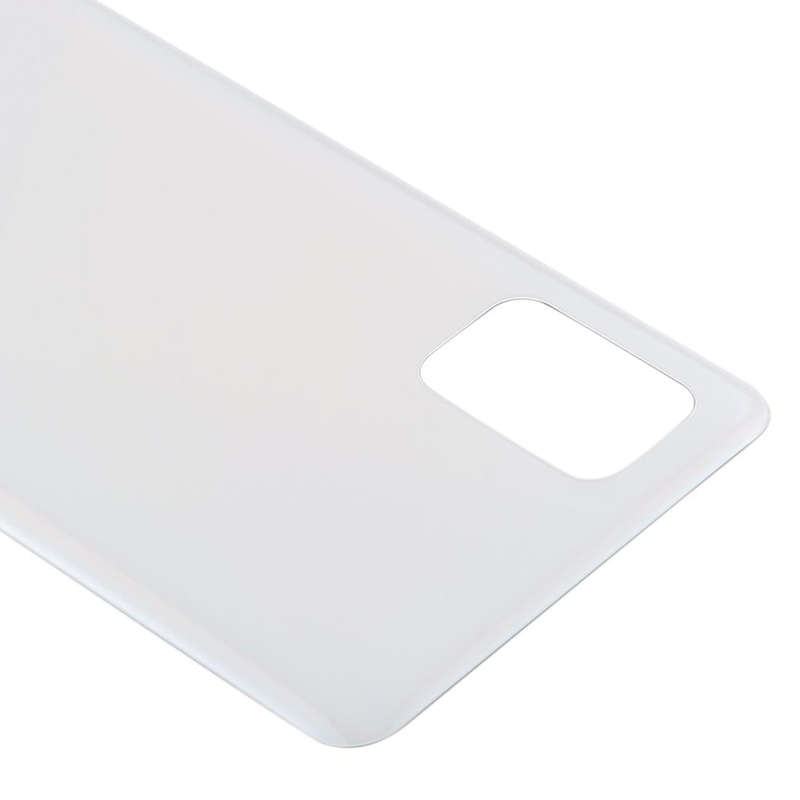 For Samsung Galaxy A31 Battery Back Cover (White)