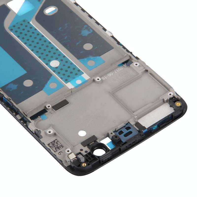 For OnePlus 5 Middle Frame Bezel (Black)