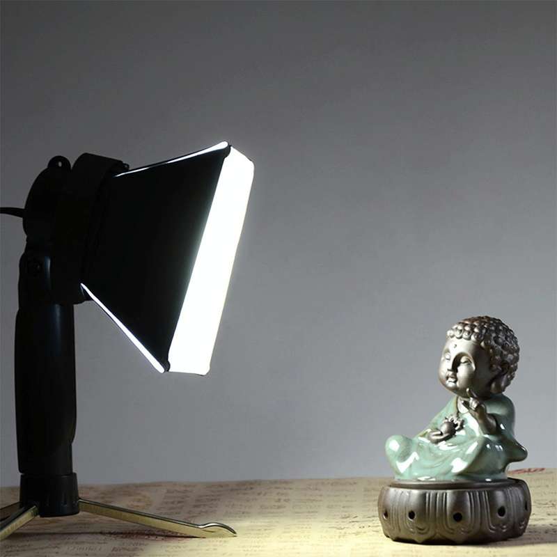 Foldable Soft Diffuser Softbox Cover for External Flash Light , Size: 10cm x 13cm
