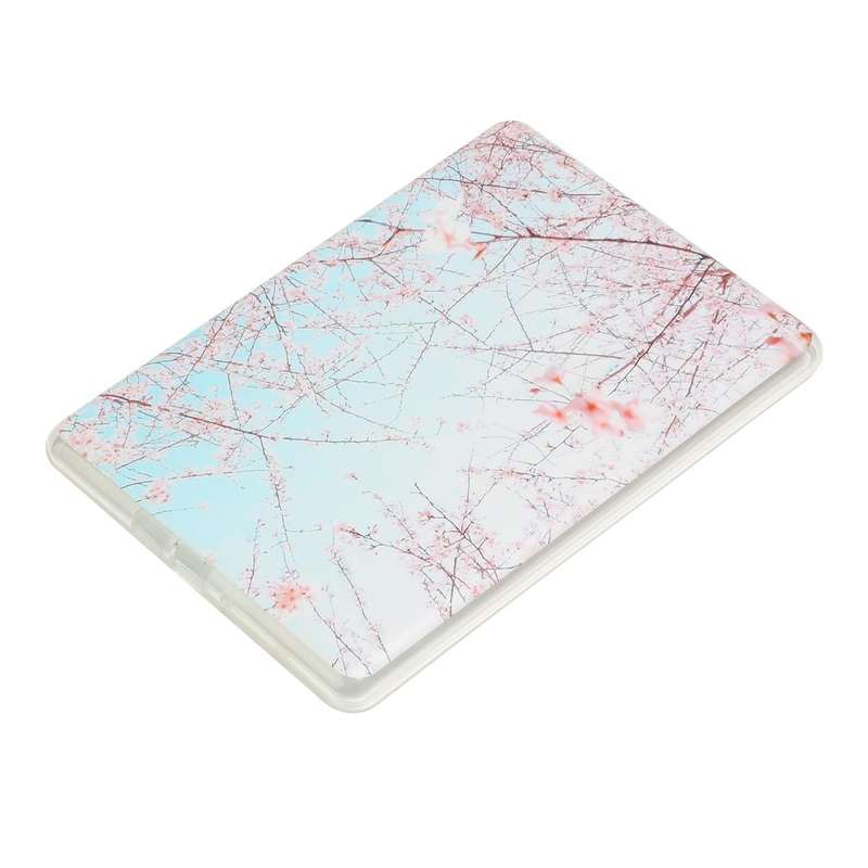 For Amazon Kindle Paperwhite 5 2021 Painted TPU Tablet Case(Cherry Blossoms)