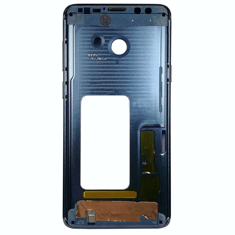 For Galaxy S9+ G965F, G965F/DS, G965U, G965W, G9650 Middle Frame Bezel (Blue)