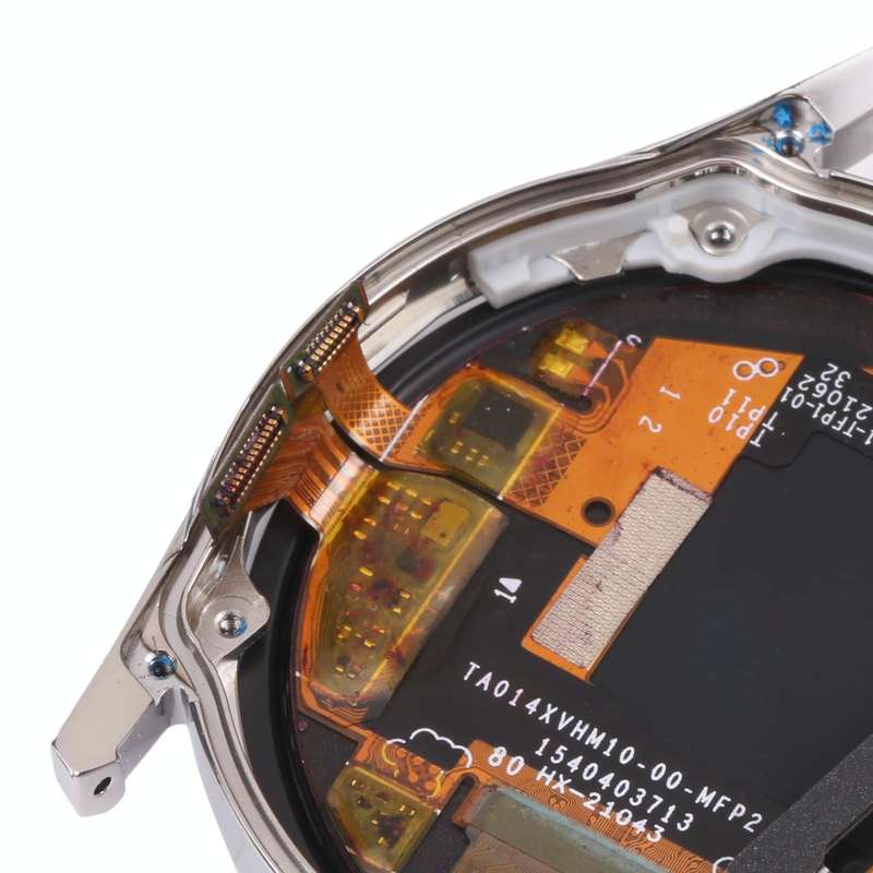 Dual Cable Edition Original LCD Screen and Digitizer Full Assembly With Frame for Huawei Watch GT...