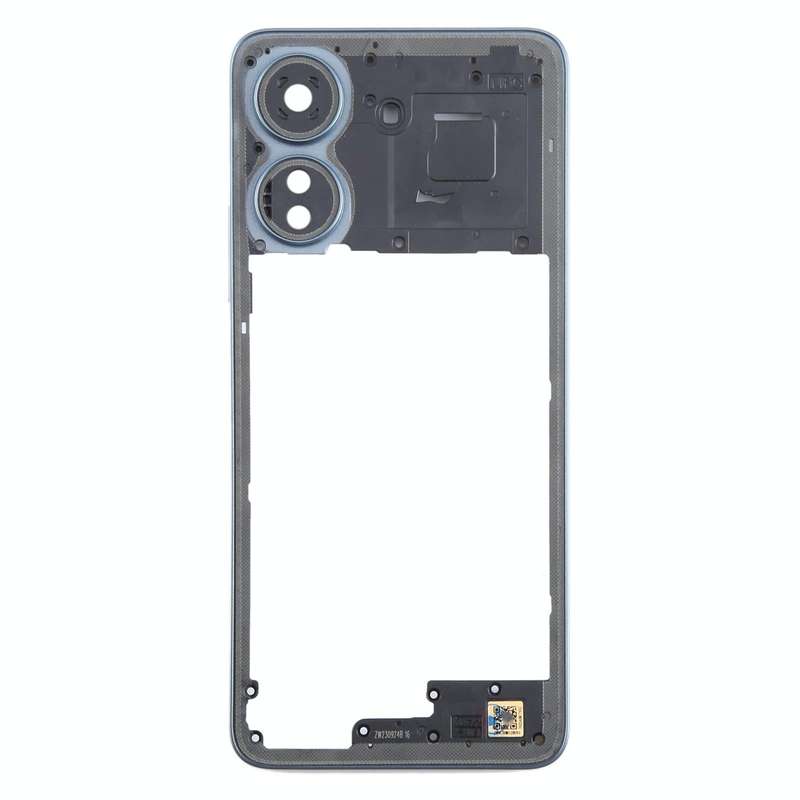 For Xiaomi Redmi 13C Original Middle Frame Bezel Plate (Blue)