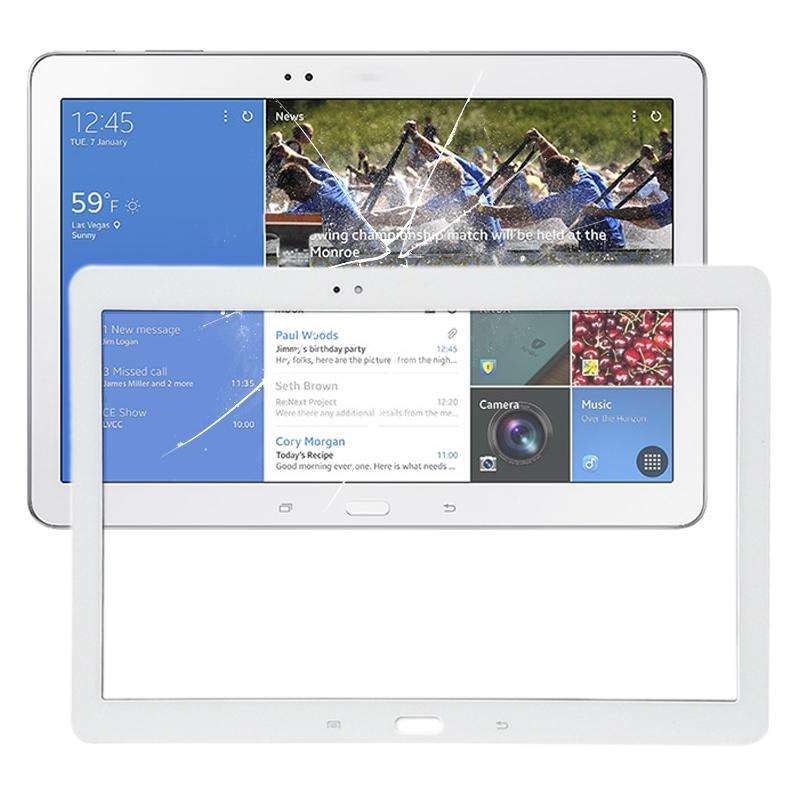 For Galaxy Tab Pro 10.1 / SM-T520 Touch Panel with OCA Optically Clear Adhesive (White)