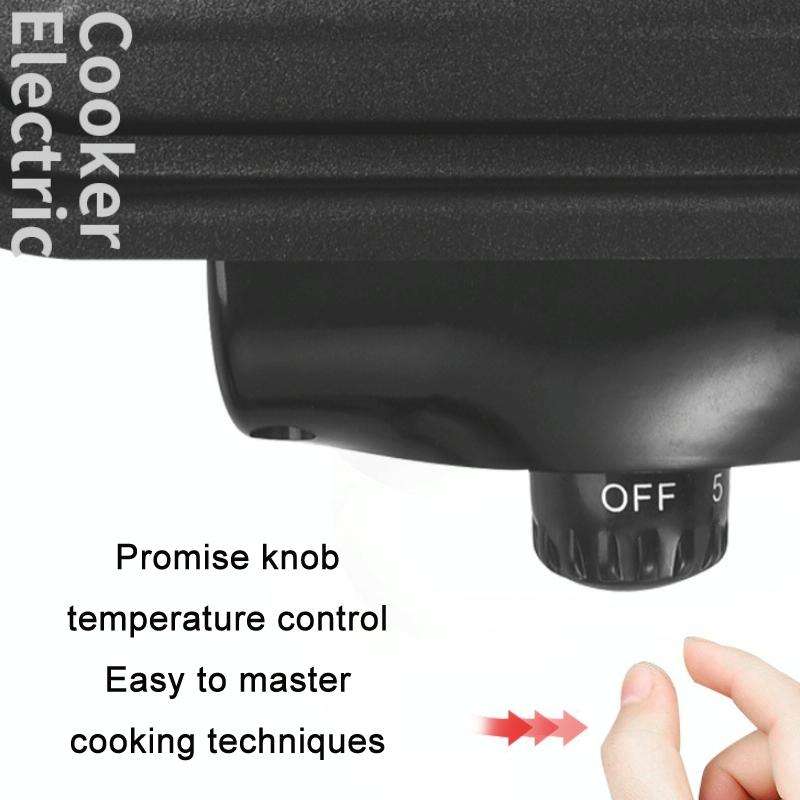 Household Multi-Function Electric Barbecue Machine With Grill(US Plug)