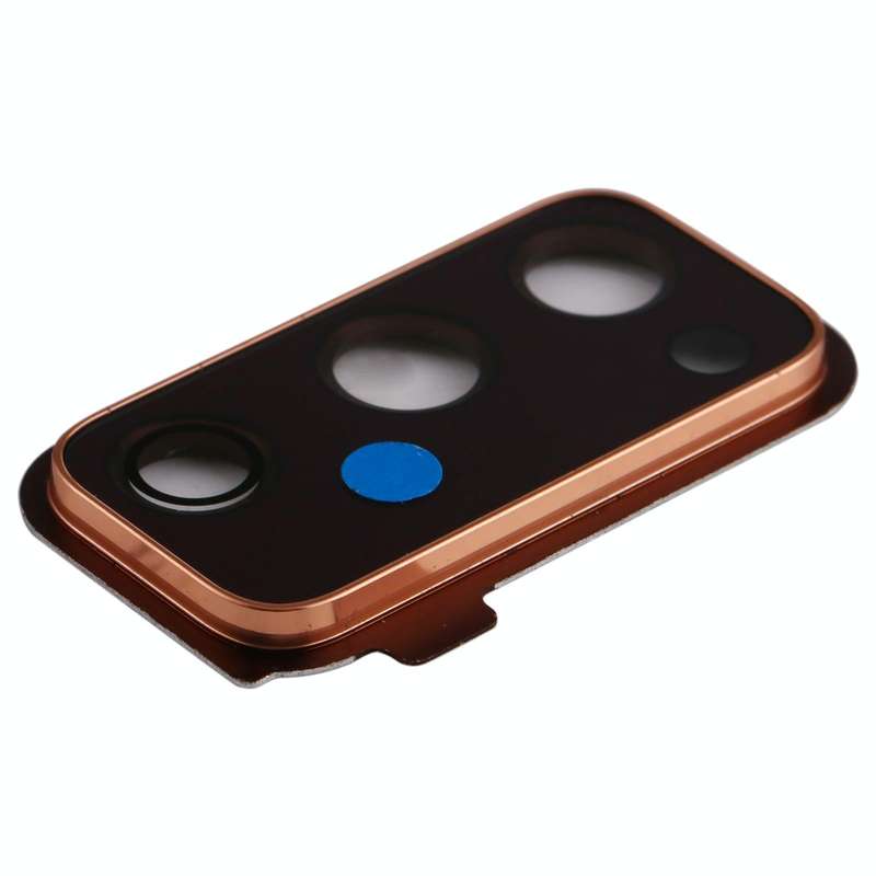 For Samsung Galaxy S20 FE Camera Lens Cover (Gold)