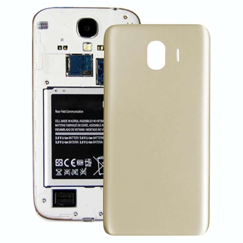 For Galaxy J4 (2018) / J400 Back Cover (Gold)