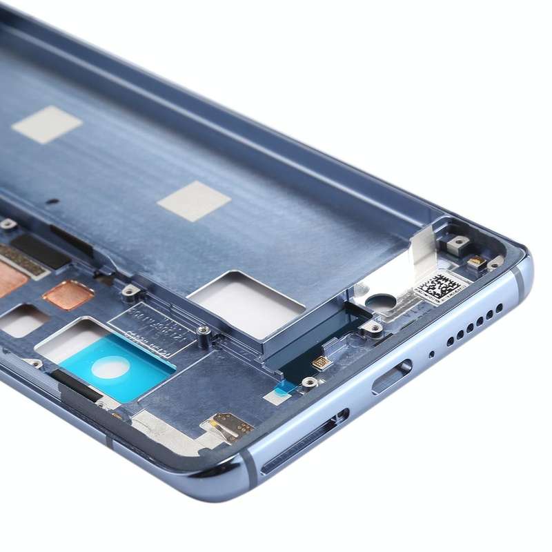 Front Housing LCD Frame Bezel Plate for Xiaomi Mi 10 5G / Mi 10 Pro 5G(Grey)