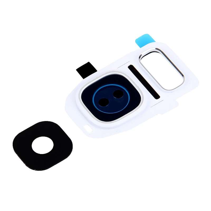 For Galaxy S7 Edge / G935 10pcs Camera Lens Covers (White)