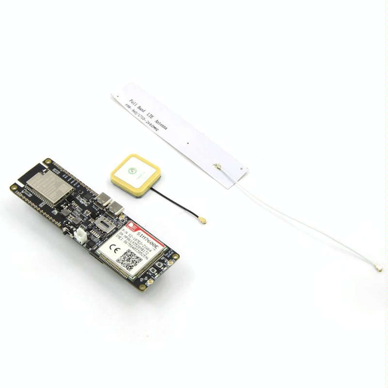 TTGO T-SIM7600E-H ESP32 WiFi Bluetooth 18560 Battery Holder Solar Charge Module Development Board