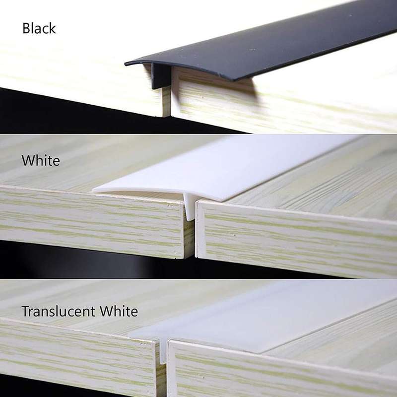 2 PCS 25 inches Gas Stove Slit Strip Antifouling Dustproof Waterproof Kitchen Sealing Strip(Trans...