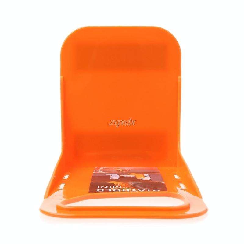 Car Trunk Compartment Fixed Partition Anti-dump Plastic Baffle Bracket(Orange)