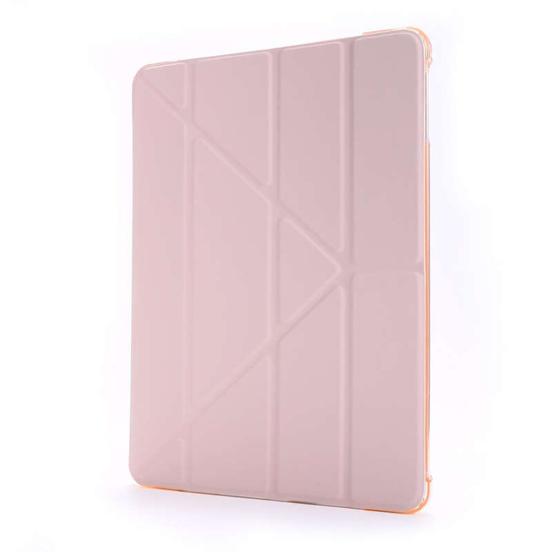 For iPad 9.7 (2018) & (2017) Airbag Deformation Horizontal Flip Leather Case with Holder & Pen Ho...