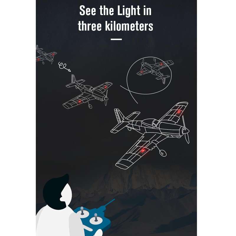 STARTRC 1109184 Drone Universal Rechargeable Colorful Strobe Signal Arm Lights for DJI FPV / Mini...