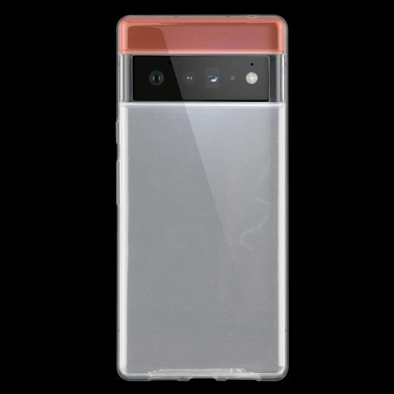 For Google Pixel 6 Pro 0.75mm Ultra-thin Transparent TPU Soft Protective Case